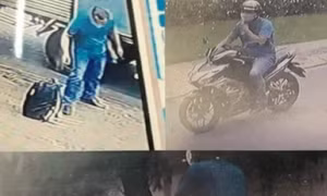Truy tìm tên trộm đập kính ôtô lấy hơn một tỷ đồng