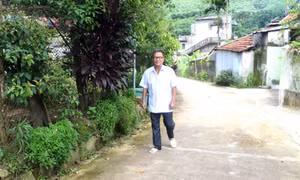 Người thương binh gương mẫu ở Đồn Đạc