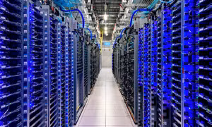 Máy chủ Google ngừng hoạt động vì nắng nóng