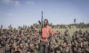 Ethiopia tiêu diệt 153 phiến quân liên quan đến vụ thảm sát tháng 6