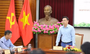 Bộ VH-TT-DL thông tin về vụ việc hai nghệ sỹ Hồng Đăng và Hồ Hoài Anh