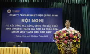 Đảng bộ Công ty cổ phần Nhiệt điện Quảng Ninh triển khai nhiệm vụ 6 tháng cuối năm 2022.