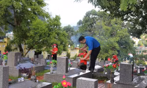 Tuổi trẻ phát huy truyền thống "Uống nước nhớ nguồn"