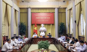 Chủ tịch nước chủ trì họp xây dựng Đề án Tổng kết 10 năm thực hiện Chiến lược bảo vệ Tổ quốc trong tình hình mới