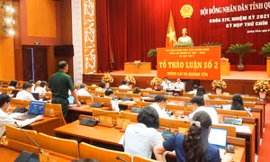  Thảo luận tại tổ sôi nổi, thẳng thắn, trách nhiệm