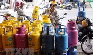 Giá bán lẻ gas trong tháng Tám giảm tháng thứ tư liên tiếp