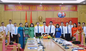Đại hội Chi bộ Phòng Tổng hợp, Văn phòng Tỉnh ủy nhiệm kỳ 2022 – 2025