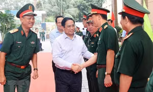 Tìm kiếm, quy tập hài cốt liệt sỹ còn là mệnh lệnh từ trái tim