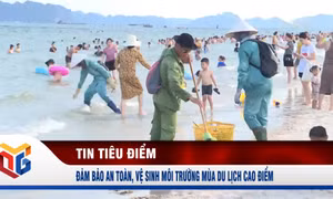 Đảm bảo an toàn, vệ sinh môi trường mùa du lịch cao điểm