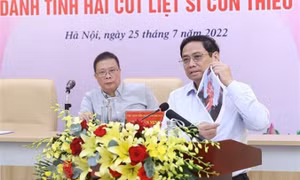 Giám định ADN hài cốt liệt sỹ: Làm với tất cả trái tim và trách nhiệm
