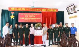 Chung tay chăm lo cho đối tượng chính sách