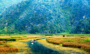Ninh Bình vào top điểm đến lên phim đẹp nhất châu Á