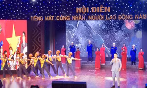 Quảng Ninh đoạt huy chương vàng toàn đoàn hội diễn “Tiếng hát công nhân, người lao động năm 2022”