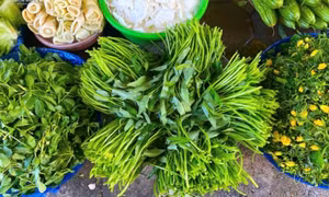 Không giảm theo giá xăng, nhiều loại thực phẩm, rau xanh còn đắt đỏ hơn