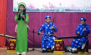 Ca Huế hướng tới di sản văn hóa của nhân loại
