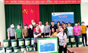 Nhiều hoạt động thiết thực vì phụ nữ biên cương