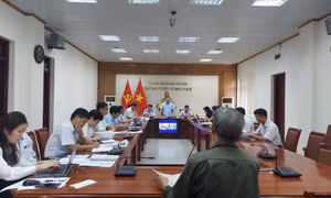 UBND tỉnh tiếp công dân định kỳ 