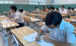 22 thí sinh bị đình chỉ trong ngày đầu tiên thi tốt nghiệp THPT 2022