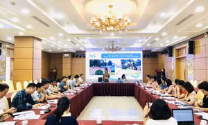Hội LHPN tỉnh: Tổ chức hội nghị lấy ý kiến xây dựng đề án phân loại chất thải 