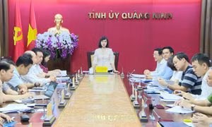 Hội nghị triển khai thực hiện Quy chế dân chủ ở cơ sở 6 tháng cuối năm