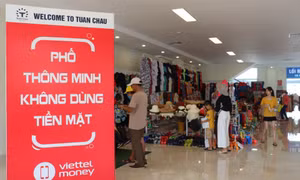 "Đưa việc thanh toán không dùng tiền mặt thành thói quen của người dân"