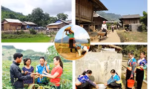 Hỗ trợ nhà ở, đất sản xuất cho hộ nghèo dân tộc thiểu số