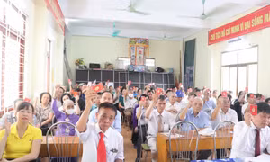  Các địa phương trên địa bàn tỉnh đồng loạt tổ chức đại hội chi bộ nhiệm kỳ 2022-2025 
