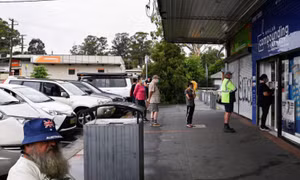 Australia có số ca tử vong do COVID-19/ngày cao nhất trong đợt bùng phát Omicron mới