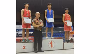Quảng Ninh giành HCB tại Giải vô địch Boxing trẻ toàn quốc 2022