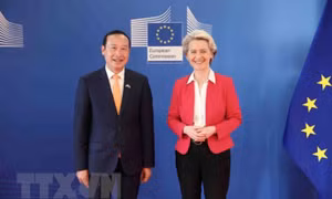 Chủ tịch EC: EU luôn coi trọng vai trò, vị thế của Việt Nam
