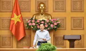 Phó Thủ tướng Lê Minh Khái: Nghiên cứu các phương án giảm thuế để hỗ trợ người dân, doanh nghiệp