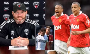 Rooney muốn chiêu mộ 2 cựu sao Man Utd