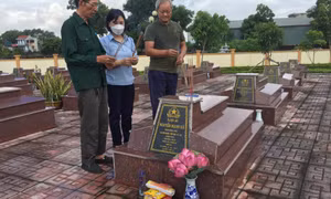 Khoa học mang lại sự thanh thản cho gia đình liệt sĩ  