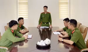 Trưởng Công an xã tận tụy vì dân