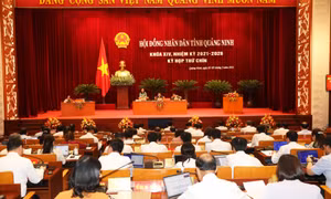 Kỳ họp thứ 9, HĐND tỉnh khóa XIV: Chất vấn tại hội trường và thông qua nhiều Nghị quyết quan trọng