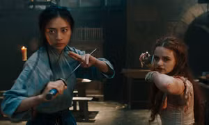 Ngô Thanh Vân có nhiều đất diễn trong phim võ thuật Hollywood