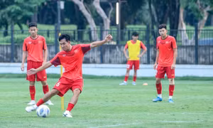 U19 Việt Nam đấu U19 Indonesia: 'Xé lưới' chủ nhà