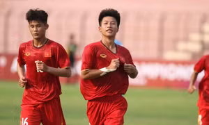 U16 Việt Nam thắng đậm Singapore trận mở màn giải Đông Nam Á