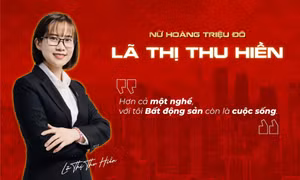  “Hơn cả một nghề, bất động sản còn là cuộc sống”