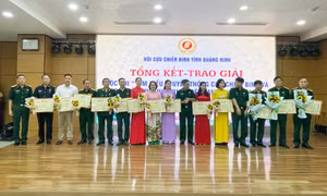 Hội nghị lần thứ 12 Ban Chấp hành Hội Cựu chiến binh tỉnh