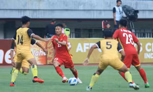 Việt Nam thắng bằng đội hình hai ở U19 Đông Nam Á