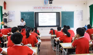Cơ hội để học sinh nghèo tiếp cận công nghệ thông tin phục vụ học tập