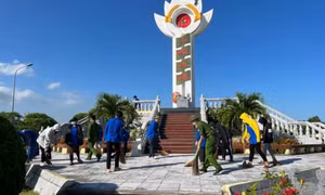 Nhiều hoạt động tri ân của tuổi trẻ Đầm Hà