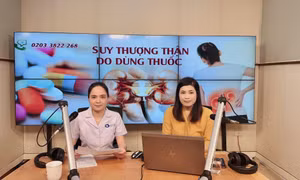 Suy thượng thận do dùng thuốc