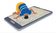 Phụ thuộc smartphone có thể làm giảm trí nhớ