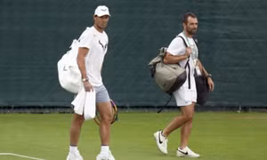 Nadal rút lui trước trận gặp Kyrgios
