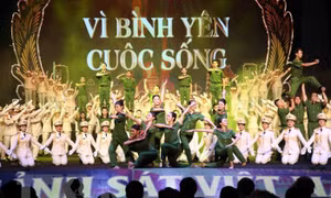 Tổng Bí thư gửi thư chúc mừng lực lượng cảnh sát nhân dân Việt Nam