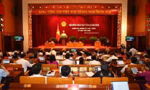 Kỳ họp thứ 9, HĐND tỉnh khóa XIV: Kiến tạo nền tảng vững chắc cho phát triển dài hạn