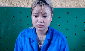 Cô gái đâm chết tình nhân sau cuộc nhậu