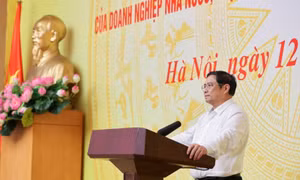 Thủ tướng: Các DNNN phải góp phần quan trọng xây dựng nền kinh tế độc lập, tự chủ và ổn định kinh tế vĩ mô